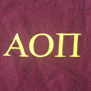 AOII Alpha Omicron Pi Big Lil Shirt *BOGO DEAL!*